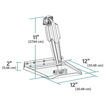 Kit pro control auto edge 12x12