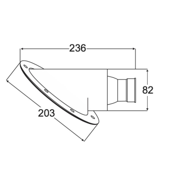 Kit proiettori 2 pezzi 24v