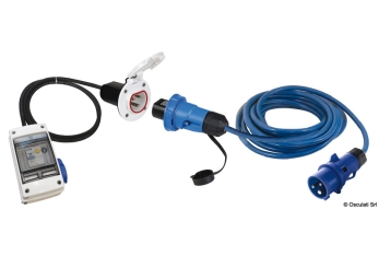 Kit quadro elettrico 16 A con presa Cruiser bianca 
