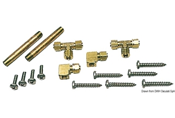 Kit raccordi per pistoni aggiuntivi 