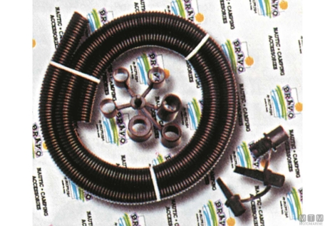 Kit raccordi+tubo gonfiatore bravo 6 