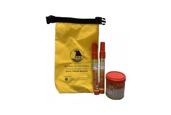 Kit Razzi Segnali di Soccorso entro 3 Miglia