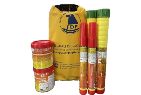 Kit Razzi Segnali di Soccorso entro 50 Miglia