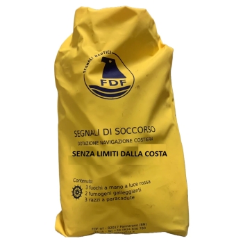 Kit Razzi Segnali di Soccorso Senza Limitazioni Senza Limiti dalla Costa