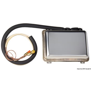 Kit refrigerante ISOTHERM ITC+evaporatore max 100l 