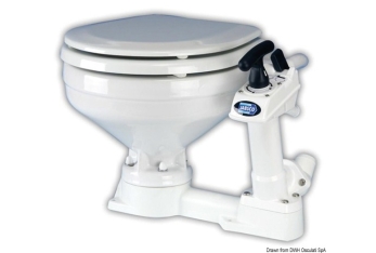 Kit ricambi toilet manuale 