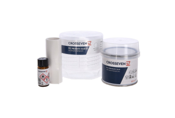 Kit rip. pvc 125ml bicom. grigio