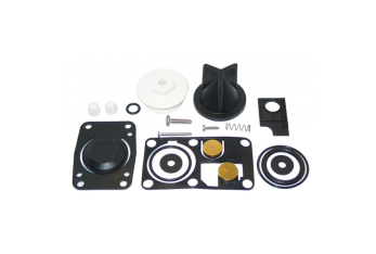 Kit riparaz.toilet 2008 maniglia bl