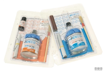 Kit riparazione midi pvc gommoni