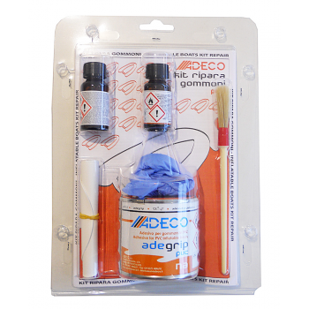 KIT RIPARAZIONE PVC ARANCIO