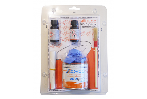 KIT RIPARAZIONE PVC ARANCIO