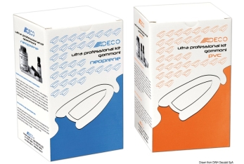 Kit riparazione Ultra Professional PVC bianco 