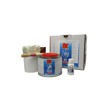 Kit riparazione vetroresina