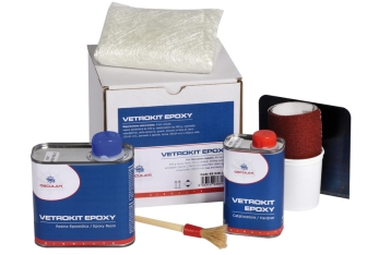 Kit Riparazione vetroresina Epoxy 500 g 