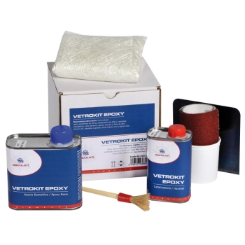 Kit Riparazione vetroresina Epoxy 500 g 