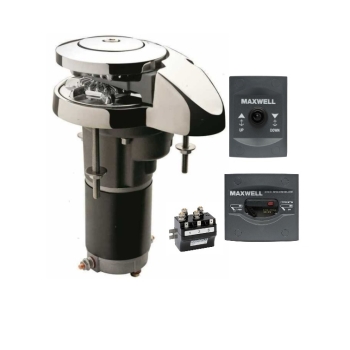 Kit Salpa Ancora Maxwell RC6 Catena 6mm + Magnetotermico 80A + Comando Up/Down