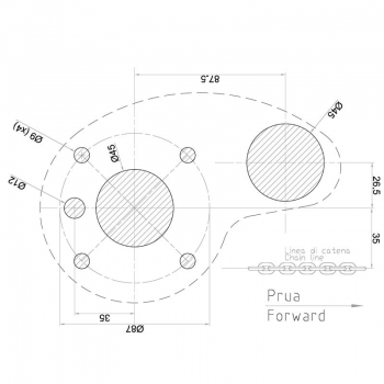 Kit Salpa Ancora Smart Mz Electronic + Magnetotermico + Comando Plancia