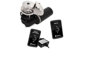 Kit Salpa Ancora Smart Mz Electronic + Magnetotermico + Comando Plancia