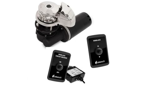 Kit Salpa Ancora Smart Mz Electronic + Magnetotermico + Comando Plancia