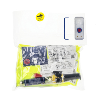 Kit Salvagente Autogonfiabile Air Bag Smart 150N con Luce Led - Veleria San Giorgio