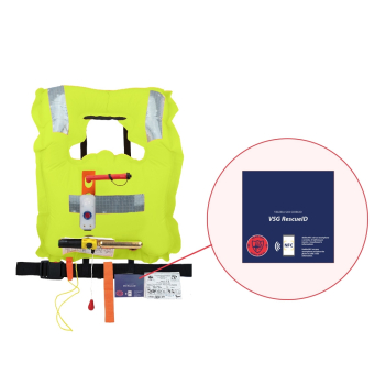Kit Salvagente Autogonfiabile Air Bag Smart 150N con Luce Led - Veleria San Giorgio