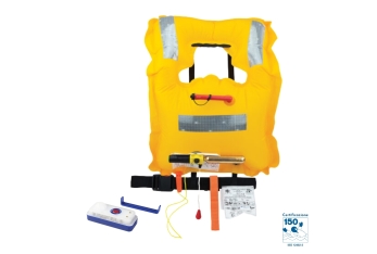 Kit Salvagente Autogonfiabile Air Bag Smart 150N + Luce - Veleria San Giorgio