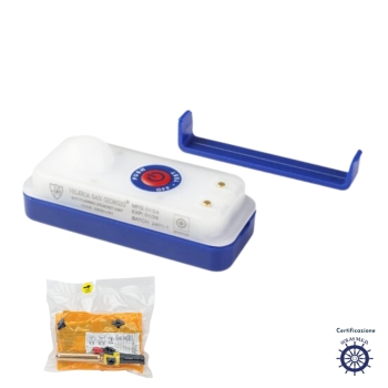 Kit Salvagente Autogonfiabile Air Bag Smart 150N + Luce - Veleria San Giorgio