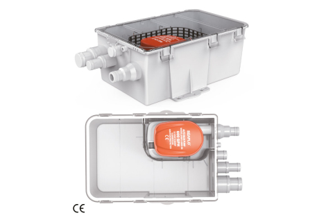 Kit Scarico Doccia Seaflo 600 GPH 12 V