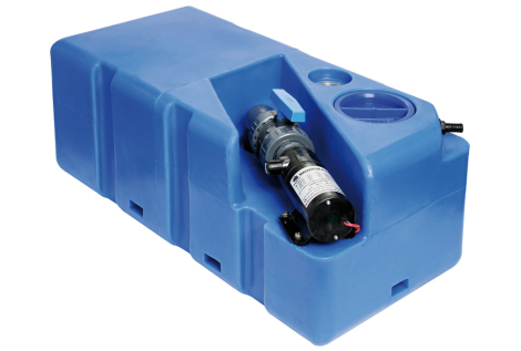 Kit serbatoio+maceratore 103 l 24 V 