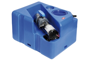 Kit serbatoio+maceratore 40 l 12 V 