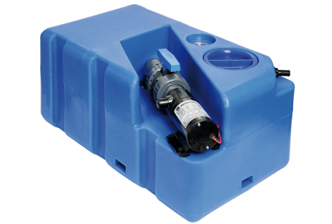 Kit serbatoio+maceratore 60 l 12 V 