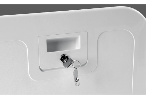 Kit serratura per portelli "Push-Pull" 