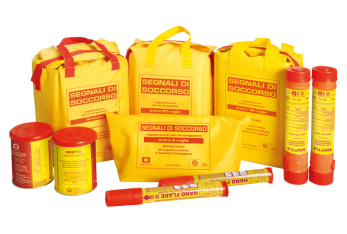 Kit soccorso entro le 6 miglia noleggio e 50 miglia diporto (Articolo soggetto a eco-contributo Co.Ge.Pir)