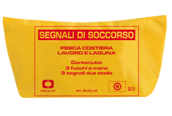Kit soccorso pesca costiera/lavoro e laguna (Articolo soggetto a eco-contributo Co.Ge.Pir)