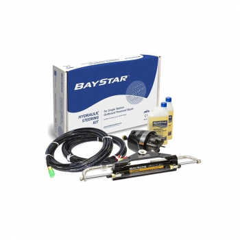 Kit Timoneria Idraulica BAYSTAR Fuoribordo fino a 90HP HK4200A-3 Seastar 