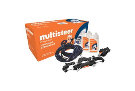 Kit Timoneria Idraulica Multiflex per Motori Fino a 115HP Completa