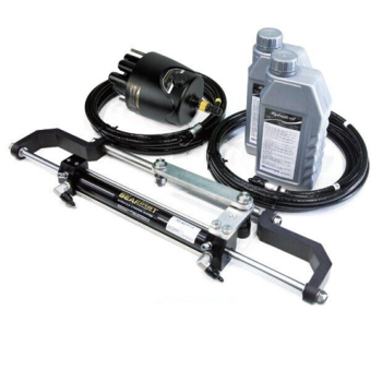 Kit Timoneria Idraulica Seafirst per Motori Fino a 100HP Completa