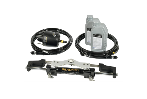 Kit Timoneria Idraulica Seafirst per Motori Fino a 150HP Completa