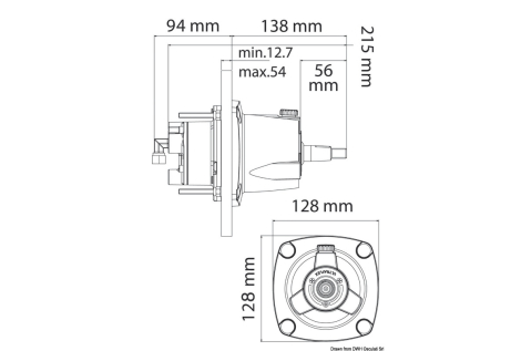 Kit timoneria idraulica Ultraflex Gotech onboard 