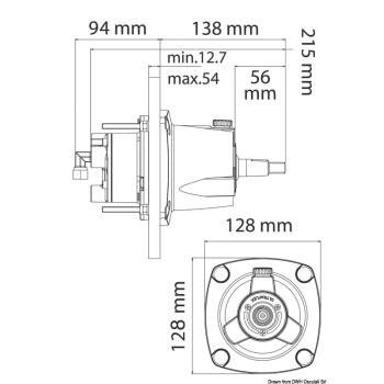 Kit Timoneria Idraulica Ultraflex Gotech Outboard 