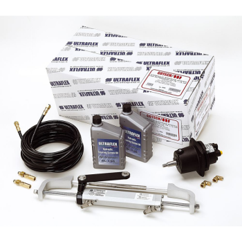 Kit Timoneria Ultraflex GOTECH-OBF Motori Fuoribordo fino a 115 HP