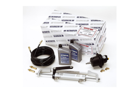 Kit Timoneria Ultraflex GOTECH-OBF Motori Fuoribordo fino a 115 HP