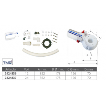 Kit Trasformazione Wc