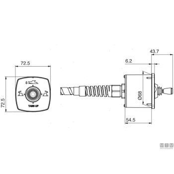 Kit Trim Hi-Perf Uflex