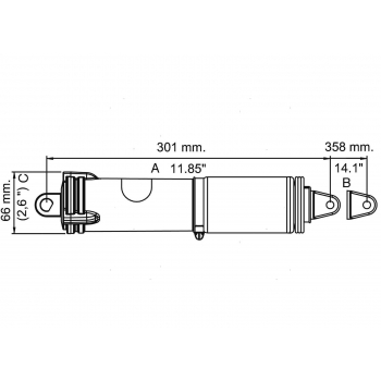 Kit Trim Hi-Perf Uflex