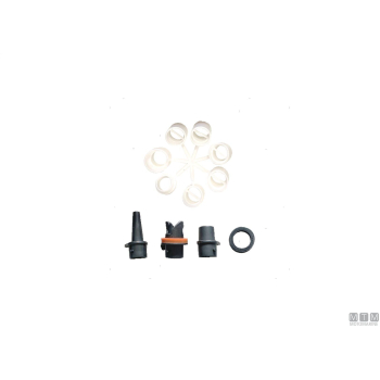 Kit tubo e raccordi per gonfiatore turbo max kit