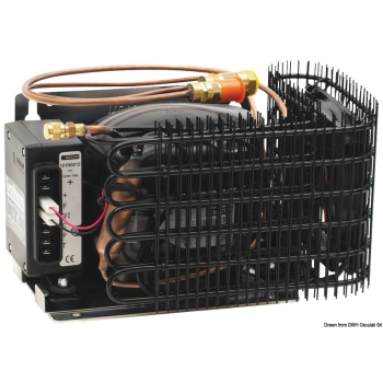 Kit Unità refrigerante ISOTHERM ITC + evaporatore ventilato-50.931.92