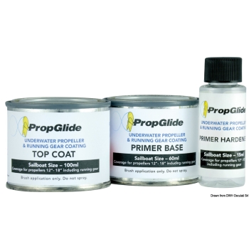 Kit vernice siliconica PROPGLIDE® 1250 ml 
