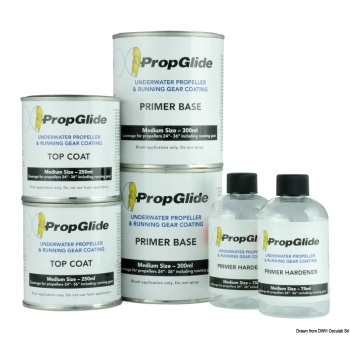 Kit vernice siliconica PROPGLIDE® 1250 ml 
