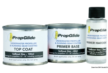 Kit vernice siliconica PROPGLIDE® 175 ml 